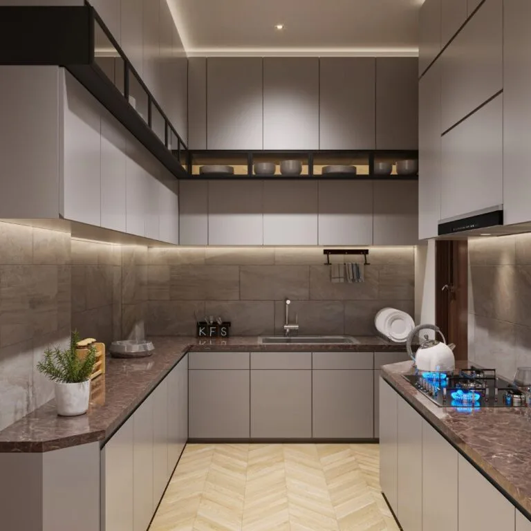 modern kitchen